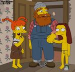  jitney_spuckler tagme the_bashar the_simpsons whitney_spuckler 