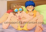  catnappe143 digimon henry_wong tagme takato_matsuki 