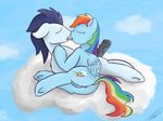  friendship_is_magic my_little_pony rainbow_dash soarin tasteful-clopper 