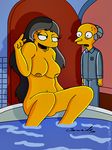  claudia-r montgomery_burns tagme the_simpsons 