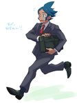  @@@ bad_id bad_pixiv_id blue_eyes blue_hair briefcase dark_skin dark_skinned_male formal full_body male_focus necktie open_mouth pokemon pokemon_(game) pokemon_bw2 running shizui_(pokemon) solo suit sweat tan 