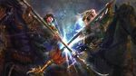  battle ma_chao polearm shin_sangoku_musou spear zhang_fei 