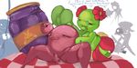  bellossom cherubi female flora_fauna nintendo plant pok&#233;mon pok&eacute;mon pussy shamelesss spread_legs spreading video_games 