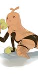  blush butt female fishnet nintendo pok&#233;mon pok&eacute;mon shamelesss sudowoodo video_games 