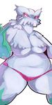  breasts chubby covered_nipples female nintendo pok&#233;mon pok&eacute;mon shamelesss video_games 