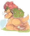  bowser butt chubby crossgender female horn koopa mario_bros nintendo pussy scalie shamelesss super_mario_bros. video_games 