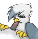  avian beak beakjob fellatio ganix gay gryphon male meggchan my_little_pony oral oral_sex original_character penis sex 