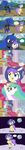  blue_eyes blue_hair dialog english_text equine faikie female feral friendship_is_magic frown hair horn horse long_hair mammal multi-colored_hair my_little_pony pegasus pink_eyes pony princess_celestia_(mlp) princess_luna_(mlp) purple_hair text winged_unicorn wings 