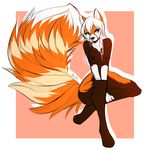  anthro breasts female looking_at_viewer mammal nude pinup pose red_panda redd solo 