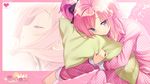  koba_kasumi koi_saku_miyako_ni_ai_no_yakusoku_wo_~annaffiare~ natsume_eri pajamas pink_hair sleeping 