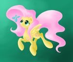  blue_eyes butterfly cutie_mark equine faikie female feral fluttershy_(mlp) friendship_is_magic hair happy horse insect long_hair mammal my_little_pony pegasus pink_hair pony smile wings 