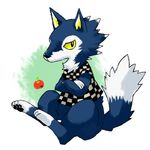  animal_crossing apple canine fruit lobo mammal nintendo unknown_artist video_games wolf 