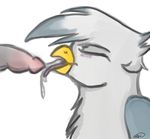  avian beak beakjob cum cum_in_mouth cum_inside fellatio ganix gay gryphon male meggchan my_little_pony oral oral_sex original_character penis sex 