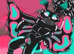 absurd_res ambiguous_gender animate_inanimate avian bird clothing drone dronesuit gas_mask hi_res hybrid latex living_latex mar10-k4rt mask riggedreded suit wings