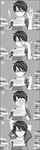  bad_id bad_pixiv_id book closed_eyes greyscale highres kittaka_kaname majutsushi_orphen male_focus monochrome orphen tired 