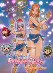  3girls cherukiki elf elvaan final_fantasy final_fantasy_xi futari_wa_precure_splash_star highres kukki-chebukki makki-chebukki multiple_boys multiple_girls parody pointy_ears precure prishe tarutaru ulmia 