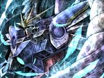  bad_pixiv_id feathers gundam gundam_wing_endless_waltz lowres mecha no_humans solo tro wing_gundam_zero_custom 