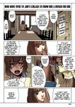  2girls comic english hard_translated kishi_torajiro maka_maka translated yuri 