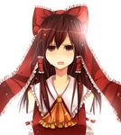  bad_id bad_pixiv_id hakurei_reimu kusada_souta solo tears touhou 