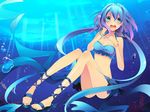  aoki_lapis bikini swimsuit underwater vocaloid 