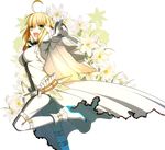  fate/extra fate/extra_ccc fate/stay_night saber_bride saber_extra takeuchi_takashi transparent_png type-moon 
