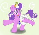  2013 cub cute derp diaper equine female horse my_little_pony pony screwball surzb young 