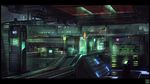  blade_runner building city cityscape cyberpunk hideyoshi_ruwwe lights night no_humans rain realistic road scenery science_fiction screen signature window 