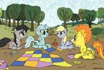  derpy_hooves_(mlp) equine female feral friendship_is_magic horn horse lyra_(mlp) lyra_heartstrings_(mlp) mammal my_little_pony normanfoxlee octavia_(mlp) pegasus pony spitfire_(mlp) unicorn wings wonderbolts_(mlp) 