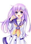  :d d-pad d-pad_hair_ornament hair_ornament long_hair nepgear neptune_(series) open_mouth purple_eyes purple_hair smile solo suzaku_(oekaki_no_sekai) 