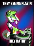  akita bandanna canine clothing dj dog husky invalid_color meme niic scratchhusky turntable 