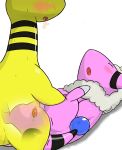  absurd_res ampharos anus blush bovid caprine cum cum_in_pussy cum_inside duo eyes_closed female female_penetrated feral flaaffy hi_res lying male male/female male_penetrating mammal missionary_position nintendo on_back open_mouth penetration penis pok&eacute;mon pok&eacute;mon_(species) pussy saliva sex sweat tears tongue translucent_body vaginal vaginal_penetration video_games カワチー 