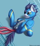  anal anal_penetration animal_genitalia balls butt equine erection feral friendship_is_magic gay green_eyes hair hooves horse horsecock male mammal my_little_pony pegasus penetration penis soarin_(mlp) solo tentacles vertex wings wonderbolts_(mlp) 