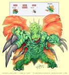  commentary deviantart_sample english_commentary fusion gen_1_pokemon image_sample kendall_hale no_humans pixelated pokemon pokemon_(creature) pokemon_(game) venusaur 