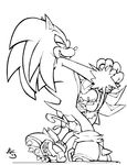  balls cum cum_in_mouth cum_inside cumshot erection fellatio forced forced_oral gay hedgehog male mammal monochrome oral oral_sex orgasm penis r-fenrir rape sega sex shadow_the_hedgehog sonic_(series) sonic_the_werehog 