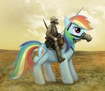  equine female feral friendship_is_magic gas_mask horse human male mammal military mount my_little_pony pegasus pony rainbow_dash_(mlp) stinkehund uhlan uniform wings world_war_one 