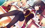  chiri_(atlanta) madosoft meia_kuroizerungu_hakuhou namaiki_deretion neko pantsu seifuku shinkai_nagisa 