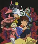  after_war_gundam_x alfred_izuruha amuro_ray char_aznable domon_kasshu g_gundam garrod_ran gun gundam gundam_0080 gundam_08th_ms_team gundam_seed gundam_wing gundam_zz heero_yuy judau_ashta kamille_bidan kira_yamato kou_uraki lalah_sune loran_cehack mecha mobile_suit_gundam official_art rx-78-2 sayla_mass seabook_arno shiro_amada turn_a_gundam uso_evin victory_gundam weapon zaku zaku_ii zaku_ii_s_char_custom zeta_gundam 