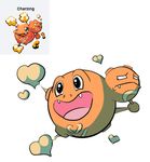  artist_request charmander fusion highres pokemon pokemon_(game) weezing 