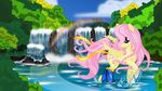  equine female feral fluttershy_(mlp) friendship_is_magic halfdeathshadow hi_res horse mammal my_little_pony pegasus pony solo wings 