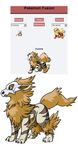  arcanine artist_request canine cubone fak&#233;mon fusion highres mammal nintendo pok&#233;mon pokemon pokemon_(game) pokemon_fusion skull_mask video_games 