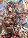  bad_id bad_pixiv_id blue_eyes long_hair nagata_ozu pantyhose scythe seiten_ragnarok solo 