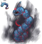  artist_request fusion highres onix pokemon pokemon_(game) tentacool 
