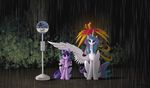  animated avian bird bus_stop bush dragon duo eponymous equine eyes_closed female feral friendship_is_magic fur green_eyes hair horn horse male mammal multi-colored_hair my_little_pony my_neighbor_totoro outside parody philomena_(mlp) phoenix pony princess_celestia_(mlp) purple_eyes purple_fur purple_hair rain raining red_body scalie sitting sleeping spike_(mlp) twilight_sparkle_(mlp) unicorn white_fur winged_unicorn wings 