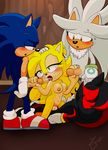  breasts buckake cum cum_inside cum_on_face erection female foursome gangbang glans gloves green_eyes group group_sex hedgehog hedgehogs hot humanoid_penis male mammal multiple nipples open_mouth oral penetration penis pussy sega sex shadow shadow_the_hedgehog silver silver_the_hedgehog sonic_(series) sonic_the_hedgehog straight vaginal vaginal_penetration 