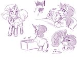  bluntwhiskey equine female friendship_is_magic hair horn king_sombra_(mlp) male my_little_pony text twilight_sparkle_(mlp) unicorn wings 