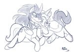  bluntwhiskey blush equine female friendship_is_magic grin hair horn king_sombra_(mlp) male my_little_pony penis straight tongue twilight_sparkle_(mlp) unicorn wings 