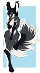  anthro atria black_hair breasts canine celestial clothed clothing decorations female fennec fluffy fox hair invalid_color invalid_tag long_hair mammal necklace nipples skimpy solo star topless voluptuous wide_hips 