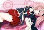  dangan-ronpa enoshima_junko monokuma tagme white_crow 