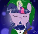  crossover equine female feral friendship_is_magic horn horse link mammal my_little_pony nightgreenmagician ocarina_of_time pony solo the_legend_of_zelda twilight_sparkle_(mlp) unicorn video_games 