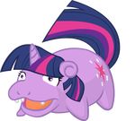  cutie_mark female feral friendship_is_magic horn humor klarnetist my_little_pony nintendo plain_background pok&#233;mon pok&eacute;mon purple_eyes slowpoke transparent_background twilight_sparkle_(mlp) video_games 